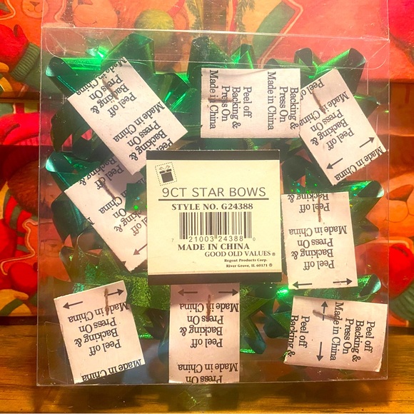 🧸LINDY BOWMAN🧸6-PC CHRISTMAS TEDDY BEAR GIFT 🎁’S SMALL & MEDIUM + MINI BOW’S - Picture 4 of 10